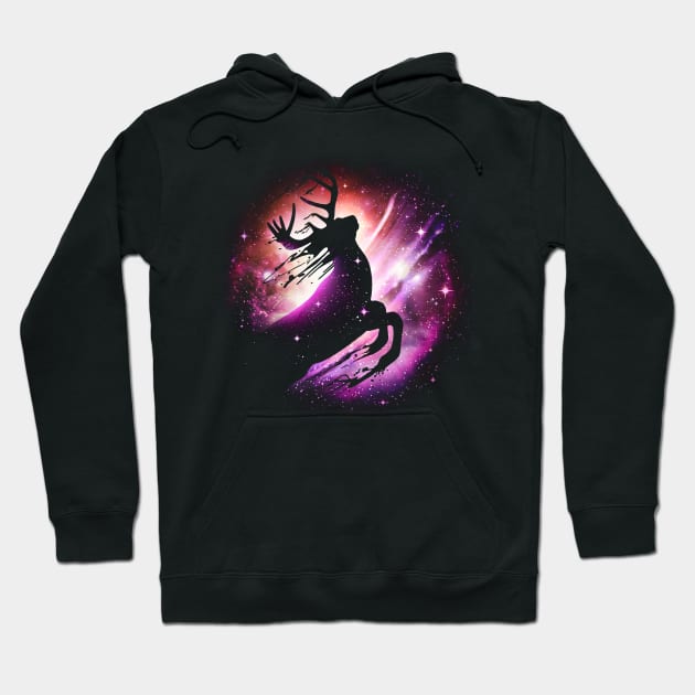 Black Hole Escape Hoodie by enkeldika2